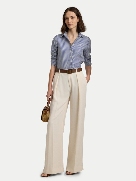 LAUREN RALPH LAUREN LAUREN RALPH LAUREN Сорочка 200859048001 Голубий Regular Fit