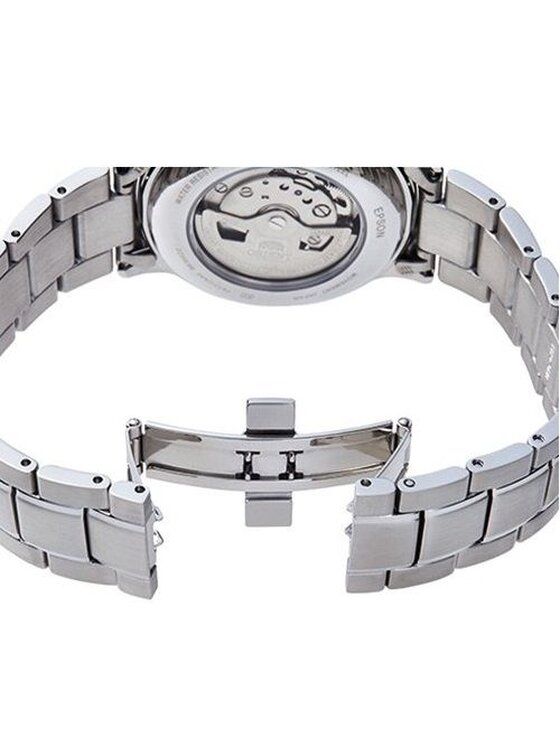 Orient Orient Hodinky RA-AG0027Y10B Stříbrná