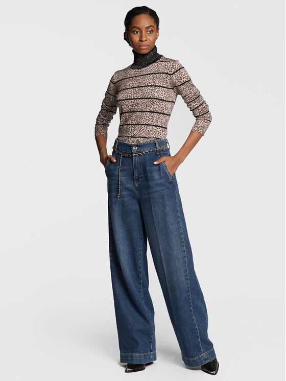 Liu Jo Liu Jo Rolák WF2387 MA49I Barevná Regular Fit