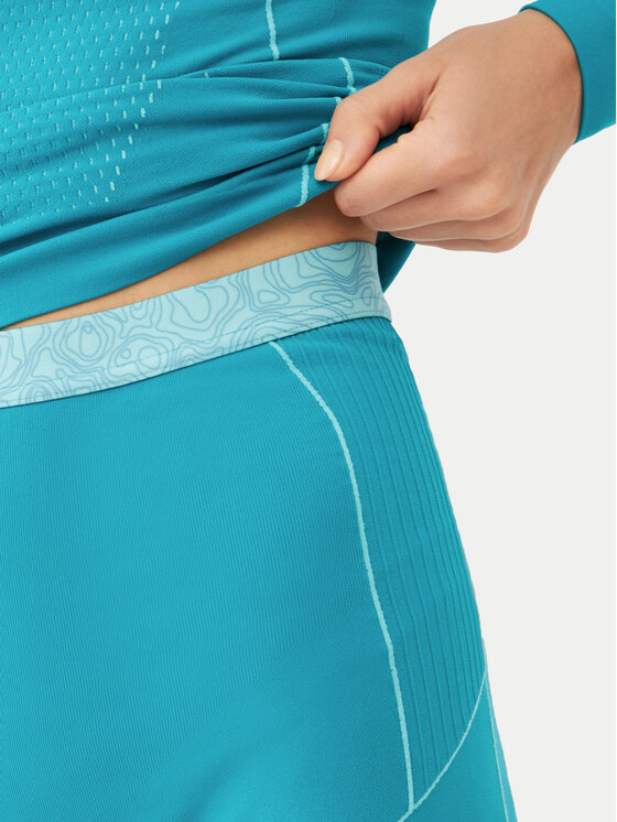 Viking Viking Termoaktyvių apatinių komplektas Lotta 500/23/6764 Mėlyna Slim Fit
