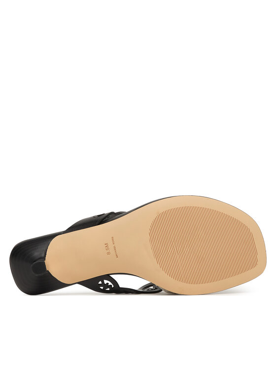 MICHAEL Michael Kors MICHAEL Michael Kors Flip-flops Janie Mid Thong 40S6JNMS1L Fekete