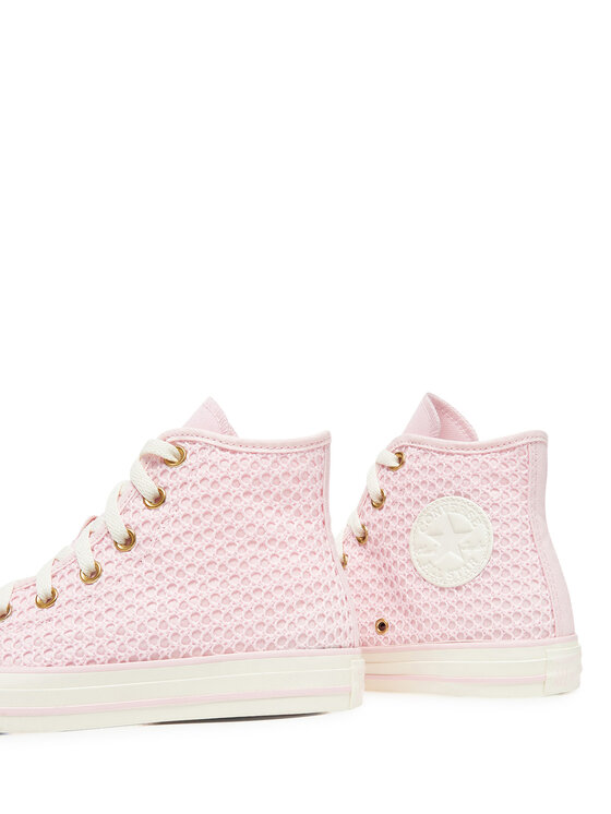 Converse Converse Tenisice Chuck Taylor All Star Knit Hi A13643C Ružičasta