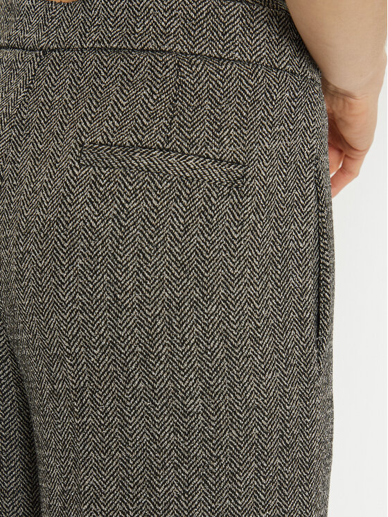 ViCOLO ViCOLO Spodnie materiałowe TS0513 Szary Regular Fit