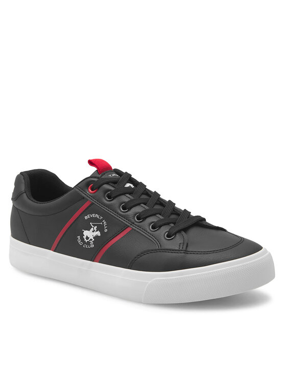 Beverly Hills Polo Club Sneakers M-SS24-3C012 Negru