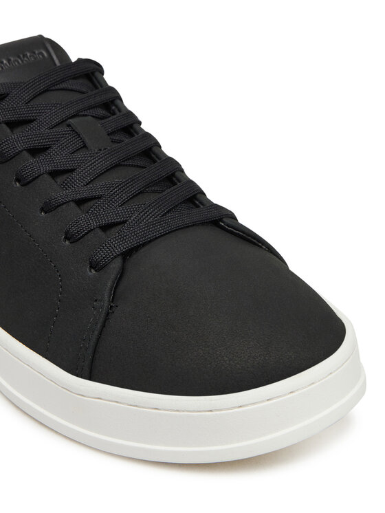 Calvin Klein Calvin Klein Сникърси Low Top Lace Up Nu HM0HM01758 Черен