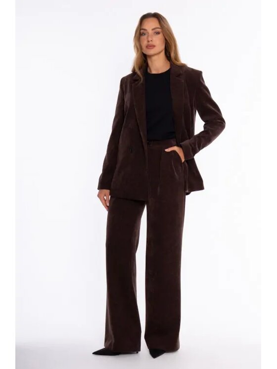 Made of Emotion Made of Emotion Giacca da abito M931 Marrone Regular Fit