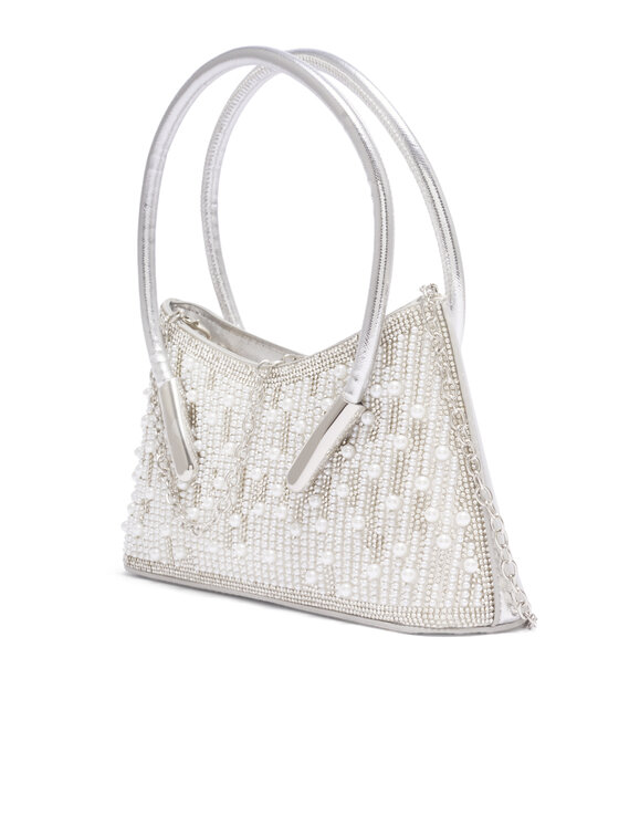 Potis & Verso Potis & Verso Torebka ELEGANT Srebrny