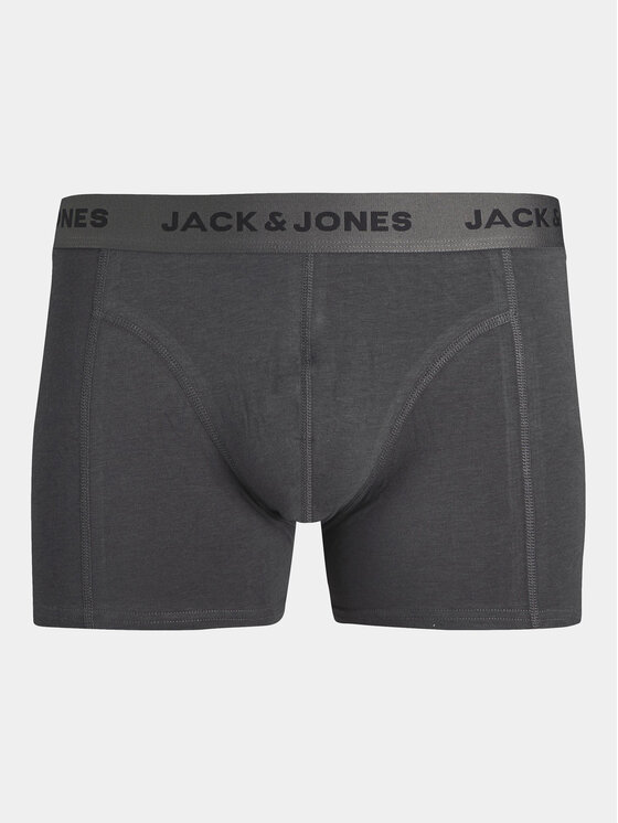 Jack&Jones Jack&Jones Set od 3 para bokserica Yannick 12252801 Siva