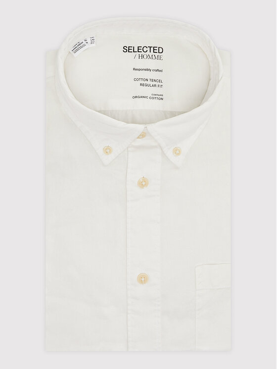 Selected Homme Selected Homme Ing Rick 16077348 Fehér Regular Fit