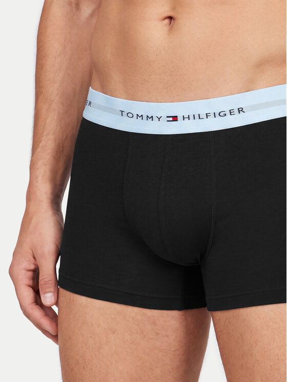 Tommy Hilfiger Tommy Hilfiger Komplet bokserek UM0UM03895 Czarny