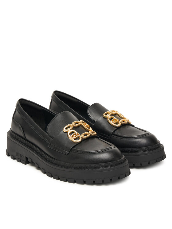 Liu Jo Liu Jo Loafersy Rumi 34 SF5057 P0102 Czarny
