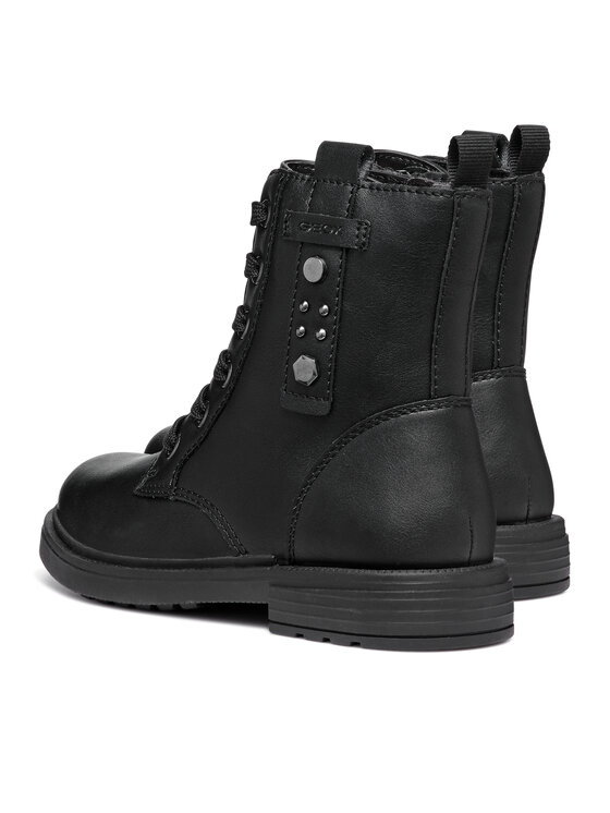 Geox Geox Μπότες Jr Eclair J469QM 0009F C9999 D Μαύρο