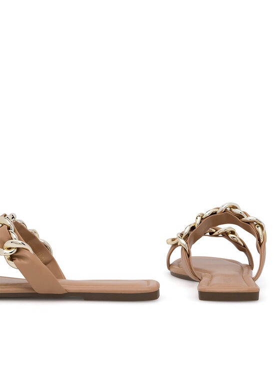MEXX MEXX Klapki WYL021123-01 Brązowy