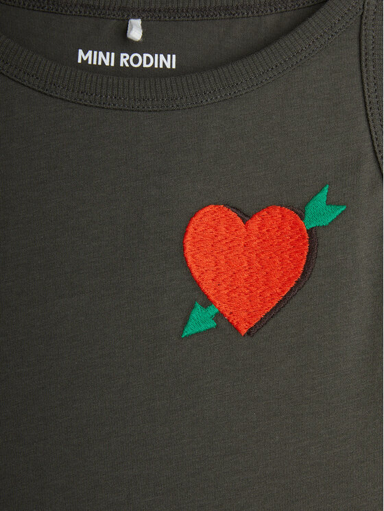 MINI RODINI MINI RODINI Vsakodnevna obleka 2525010799 Črna Regular Fit