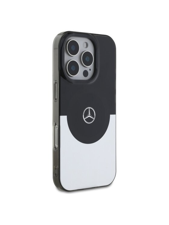 Mercedes-Benz Mercedes-Benz Etui na telefon Doubel Layer BiColor Czarny