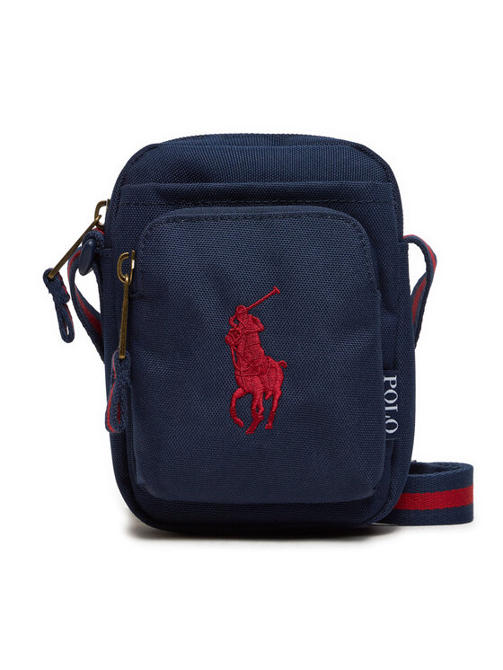 Polo Ralph Lauren Polo Ralph Lauren Torbica za okrog pasu 9AR011 Mornarsko modra