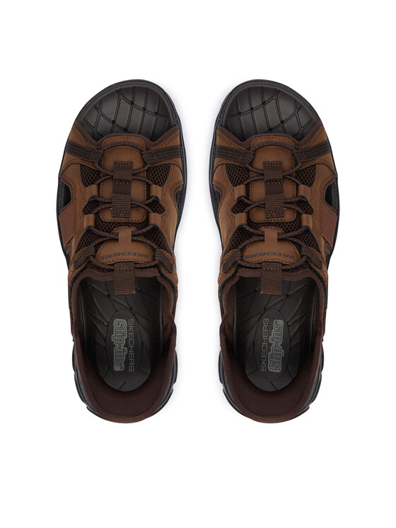 Skechers Skechers Sandály 205181/ACDB Hnědá