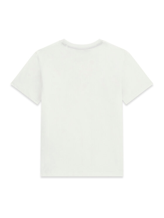 Guess Guess T-Shirt L6GI09 K8HM4 Bílá Regular Fit