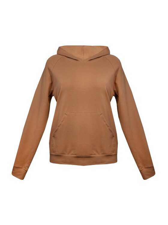 DKaren Sport DKaren Sport Bluza Seattle Brązowy Slim Fit