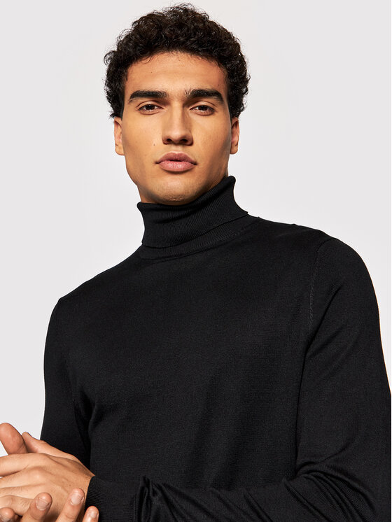 Only & Sons Only & Sons Ζιβάγκο Wyler 22020879 Μαύρο Regular Fit