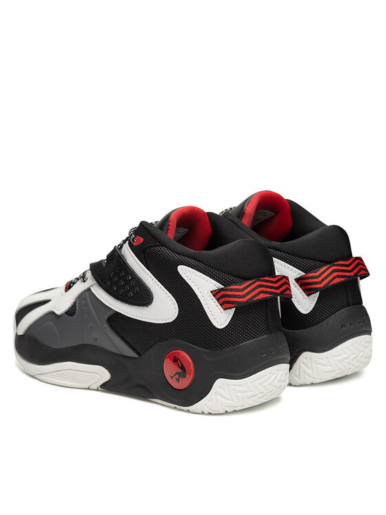 SHAQ SHAQ Buty do koszykówki SHAQNOTIX AQ95008Y-BWR Szary