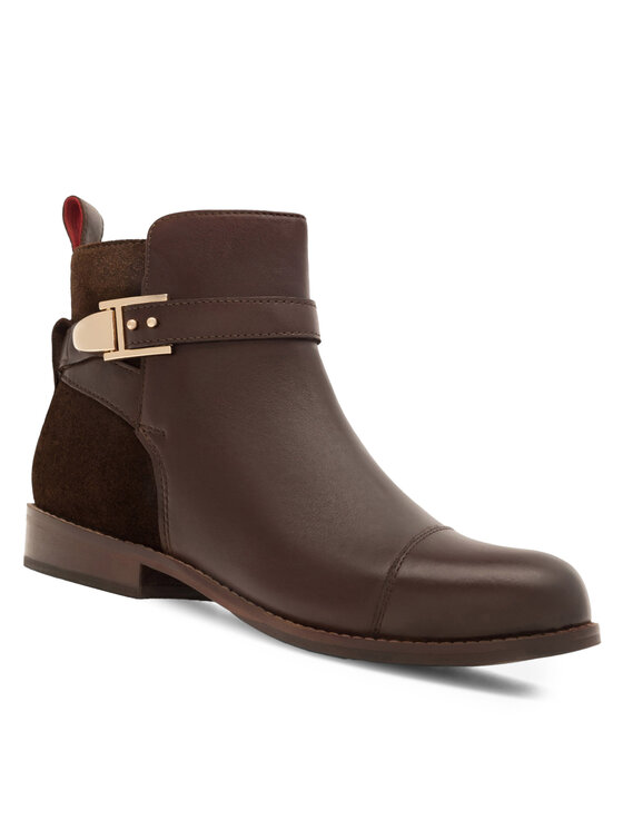 Sergio Bardi Sergio Bardi Stiefeletten WI08-CHLOE(552)-21-SB Braun