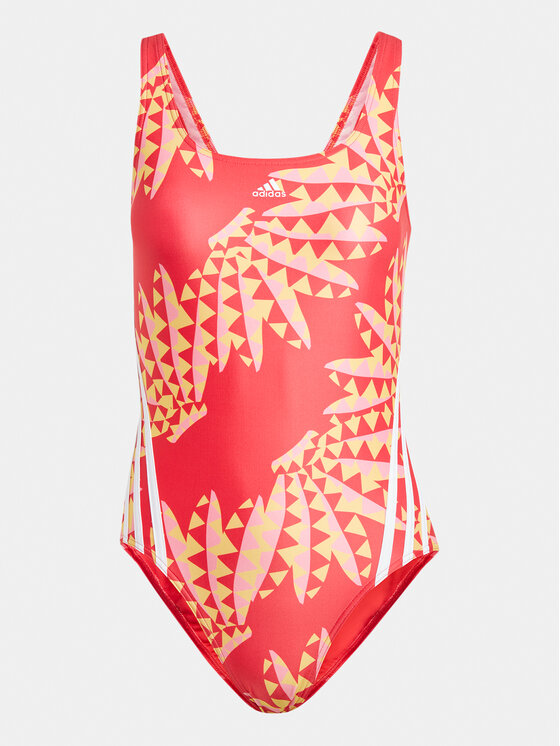 adidas adidas Costume da bagno FARM Rio 3-Stripes IT8584 Rosa