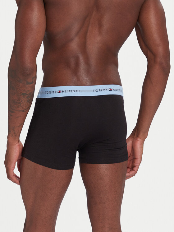 Tommy Hilfiger Tommy Hilfiger Комплект боксерів UM0UM02763 Чорний