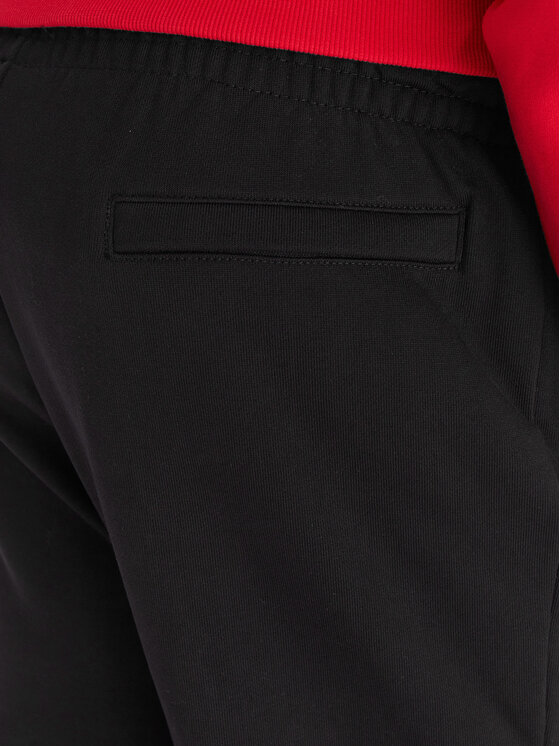 Kappa Kappa Teplákové kalhoty Olmos 311M2TW Černá Regular Fit