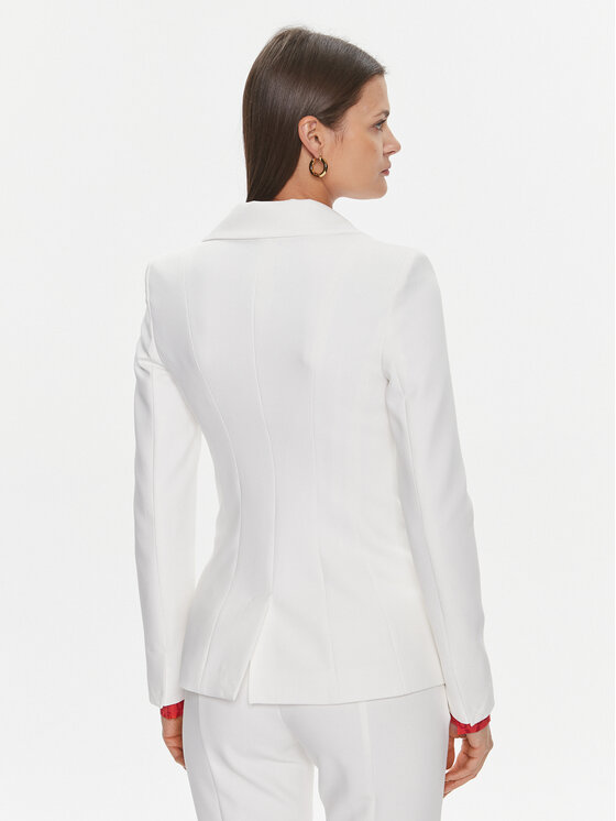 Marciano Guess Marciano Guess Suknjič 4RGN24 7046A Bela Regular Fit
