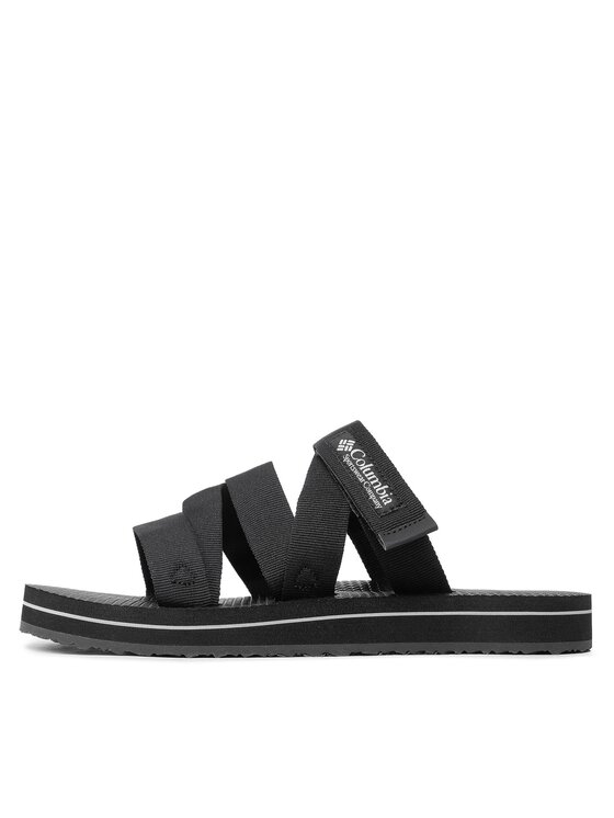 Columbia Columbia Plätud Alava Slide BL5475 Must