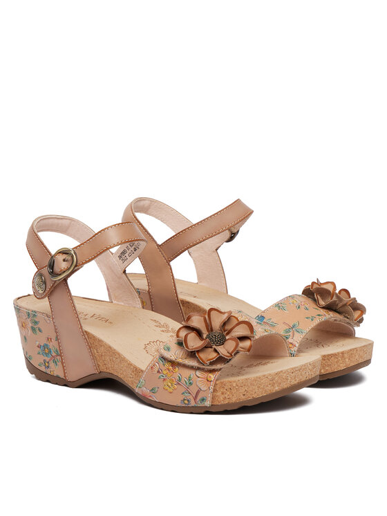 Laura Vita Laura Vita Босоніжки Daphneo 07 Бежевий