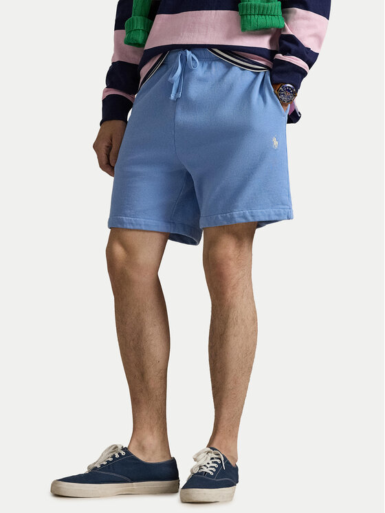 Polo Ralph Lauren Polo Ralph Lauren Шорти з тканини 710934602502 Голубий Regular Fit