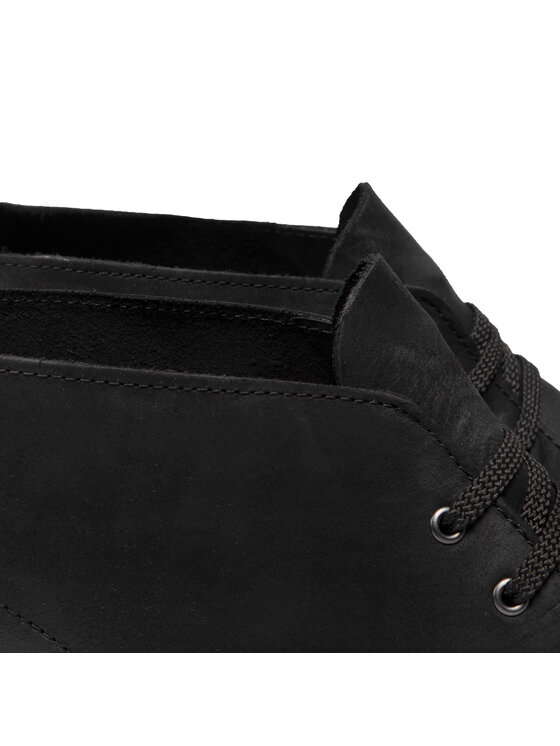 Clarks Clarks Schnürschuhe Bushacre 3 261535297 Schwarz