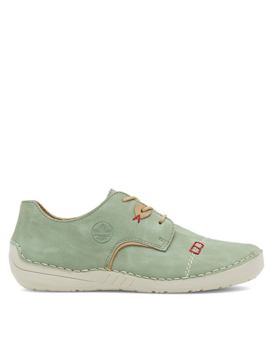 Rieker Rieker Halbschuhe 52528-52 Grün