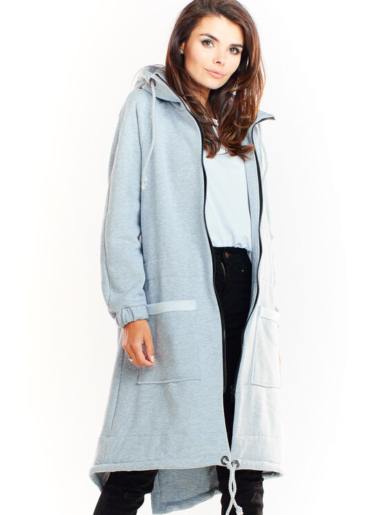 Infinite You Infinite You Felpa M220 Grigio Basic Fit