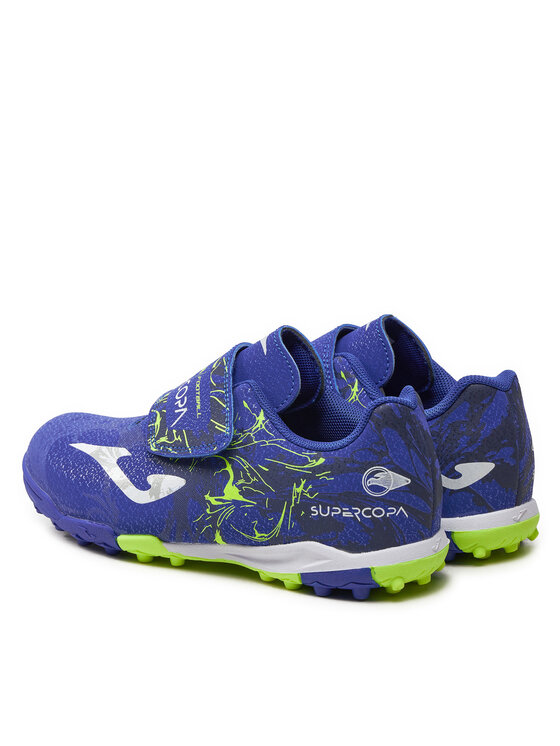 Joma Joma Взуття для футболу Super Copa Jr Turf SCJW2404TFV Голубий
