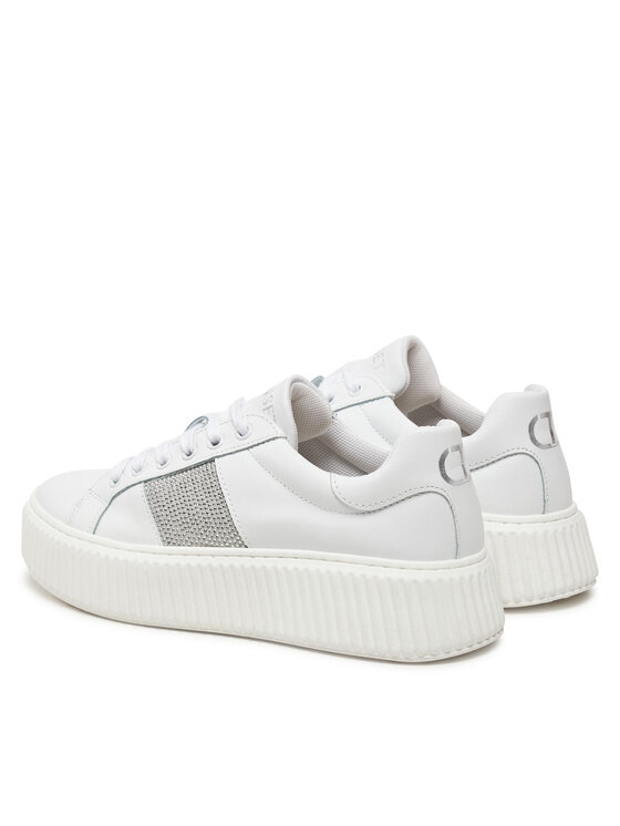 TWINSET TWINSET Снікерcи 251GCJ018 Білий