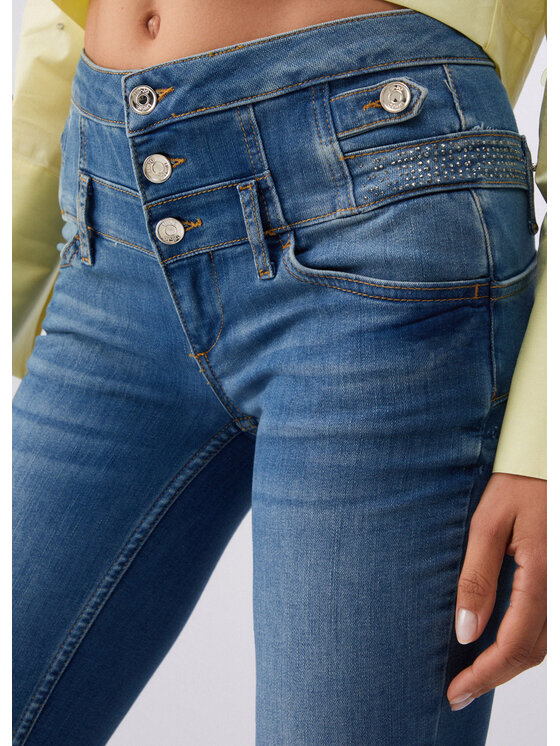 Liu Jo Liu Jo Jeansy UA6014D453879058 Błękitny Slim Fit