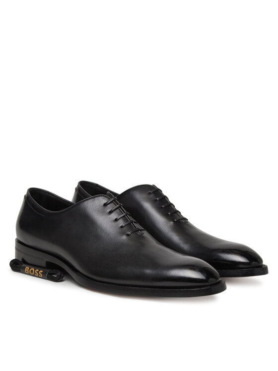BOSS BOSS Halbschuhe Rill Oxfr Ltp 50534364 Schwarz