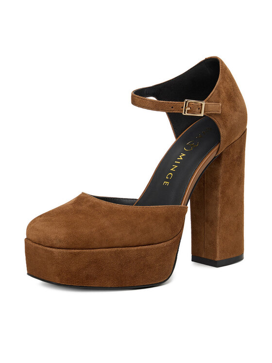 Eva Minge Eva Minge Pumps EO-NIKI-E340-70H Braun