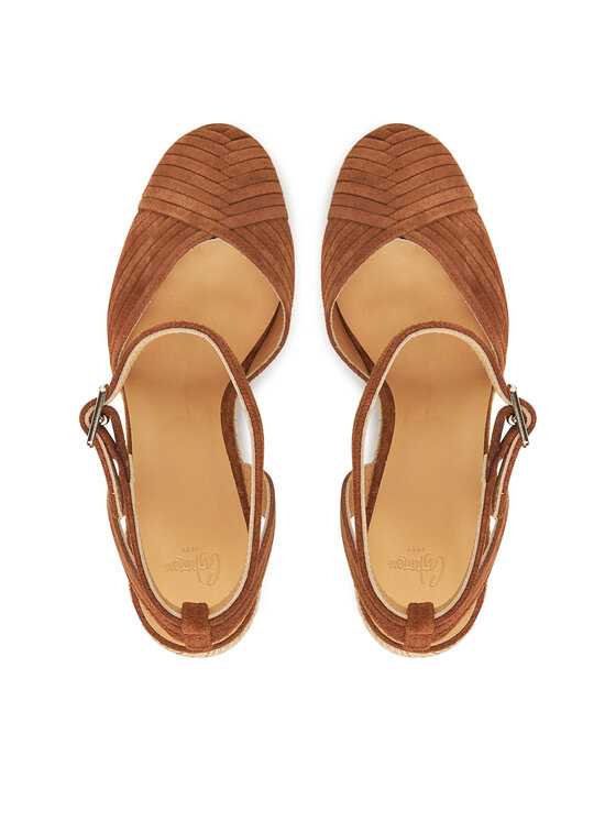 Castañer Castañer Espadrile Colina/186 025685 Rjava