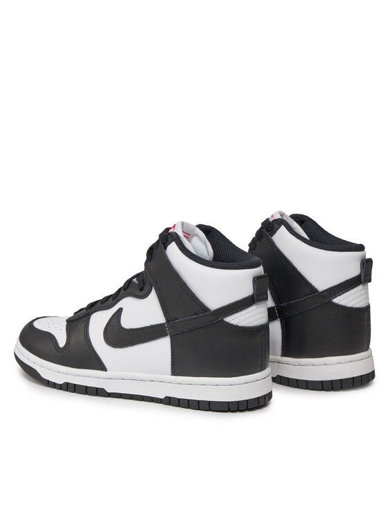Nike Nike Sneakersy Dunk High DD1869 103 Černá