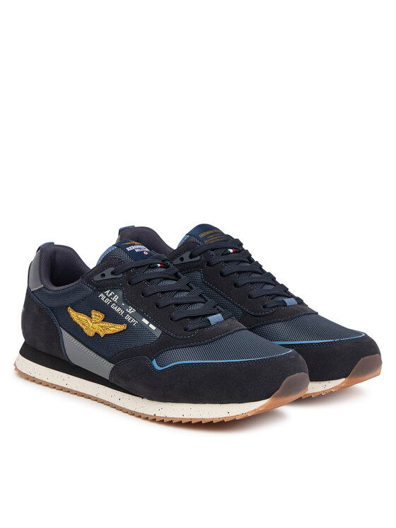 Aeronautica Militare Aeronautica Militare Sneakersy 262SC0288UCT03545 Modrá