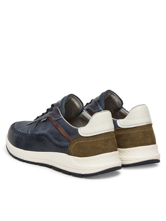 Pikolinos Pikolinos Halbschuhe Salamanca M7W-6423C1 Blau