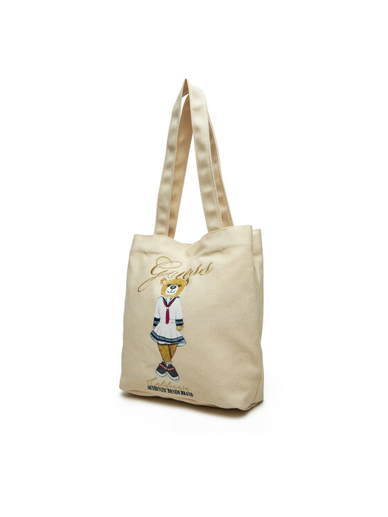 Guess Guess Torebka J5RZ18 WGRI0 Écru