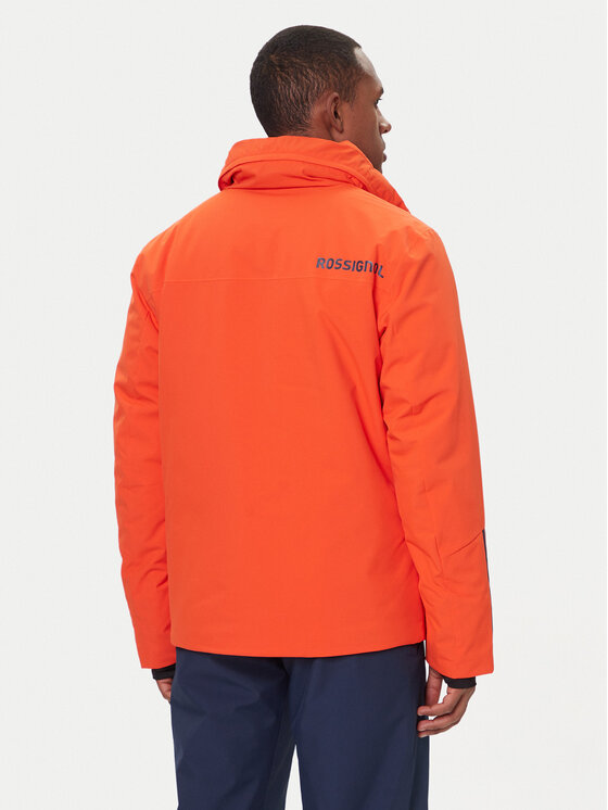 Rossignol Rossignol Скиорско яке Strawpile RLNMJ11 Оранжев Regular Fit