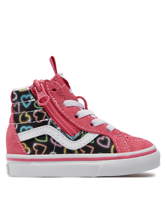 Vans Tenisky Sk8-Hi Reissue Side Zip VN0007Q3BIY1 Ružová