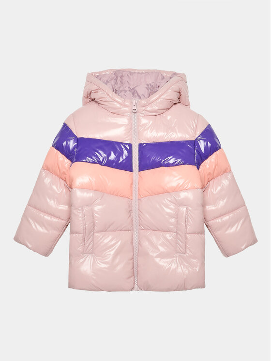 United Colors Of Benetton Giubbotto piumino 2O3AGN01P Rosa Regular