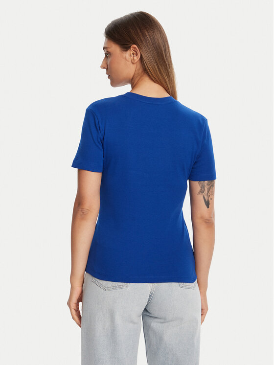 Tommy Hilfiger Tommy Hilfiger T-shirt New Cody WW0WW40587 Plava Slim Fit